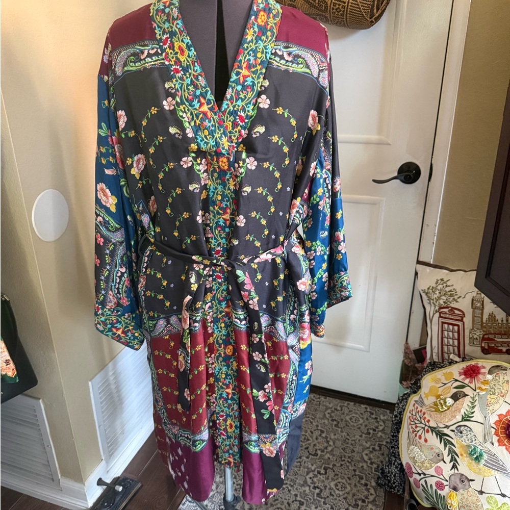 Johnny Was Multicolor Navajo Dress - Picture 8 of 12